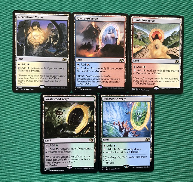 Counterclockwise Verge Land DFT Aetherdrift